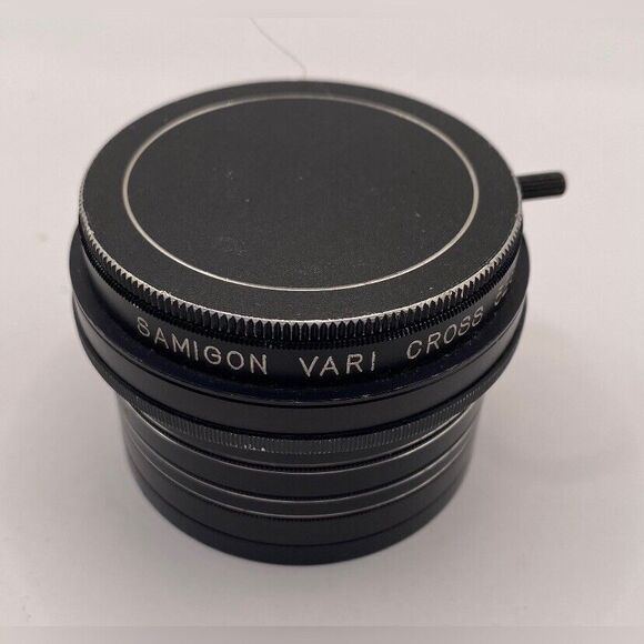 Vivitar 52mm Multi Camera 4 Filters Caps Red Yellow Brown Clear - Picture 3 of 4